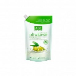 Жидкое мыло оливка с экстрактом оливок ABE саше 500мл